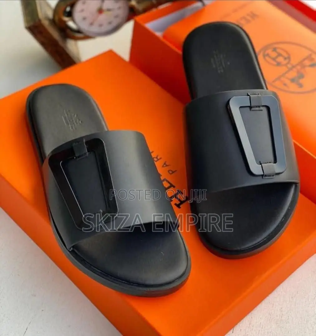 Leather Hermès Sandals