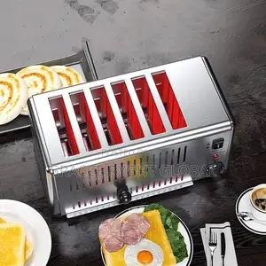6 Slot Industrial Toaster