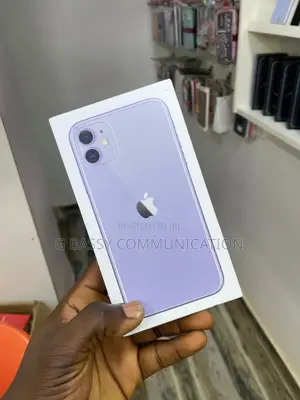 New Apple iPhone 11 128 GB Purple