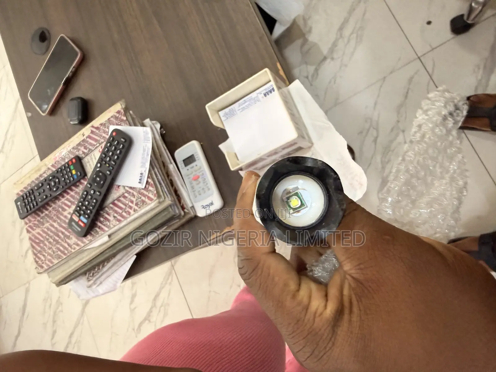 Tactical Flashlight