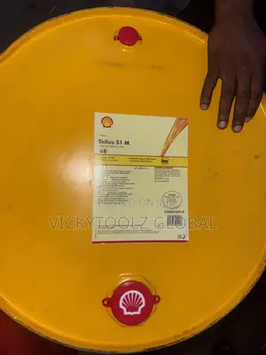 Shell Tellus S1 M 68 Industrial Hydraulic Fluid Drum