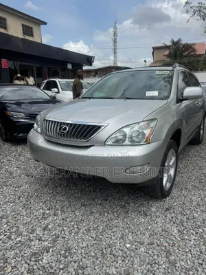 Lexus RX 2008 Silver