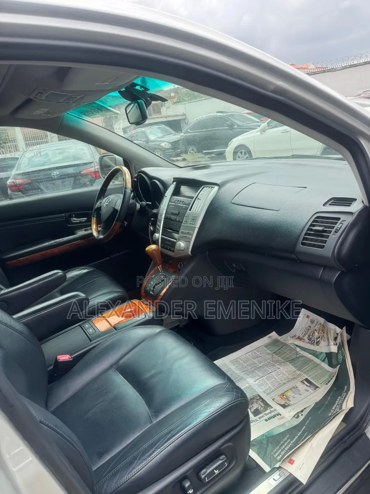 Lexus RX 2008 Silver