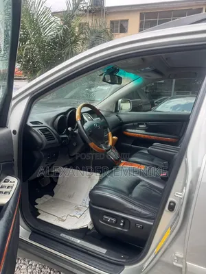 Lexus RX 2008 Silver