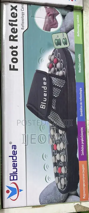 Comfort Reflexology Massage Slippers for Men Women