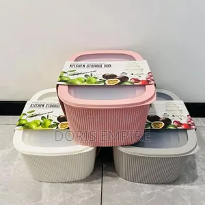 4pcs Food Storage Containers