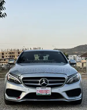 Mercedes-Benz C300 2015 Blue