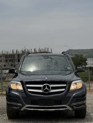 Mercedes-Benz GLK-Class 2014 Gray