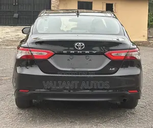 Toyota Camry 2019 Black