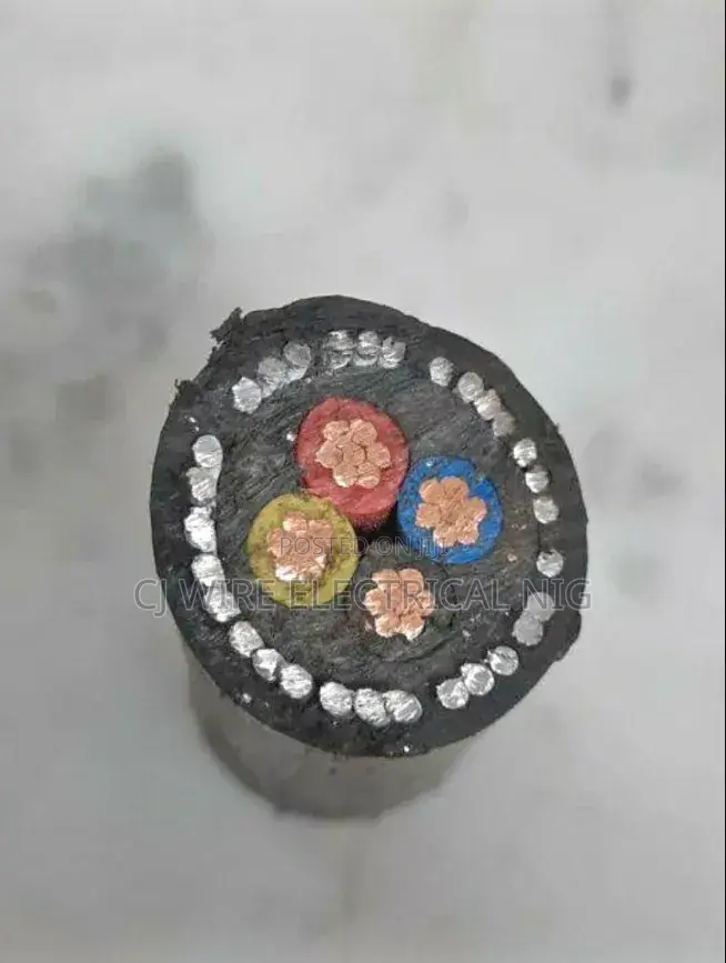 16mm 4core Armored Cable