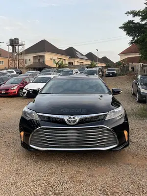 Toyota Avalon XLE 4dr Sedan (3.5L 6cyl 6A) 2014 Black