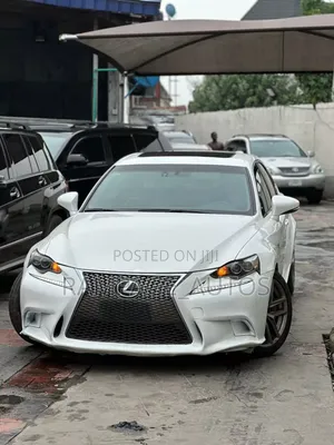 Lexus IS 2016 White