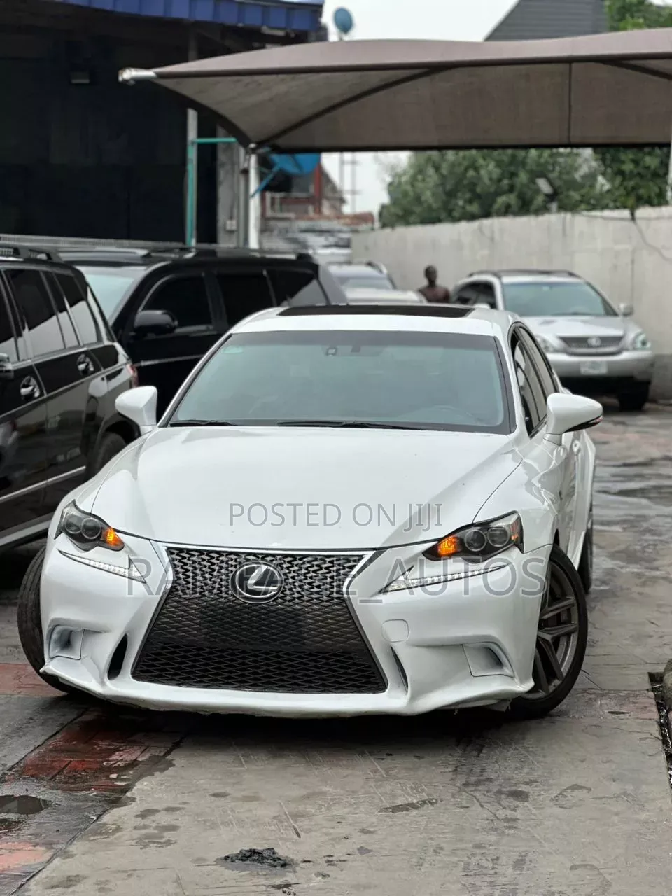 Lexus IS 2016 White