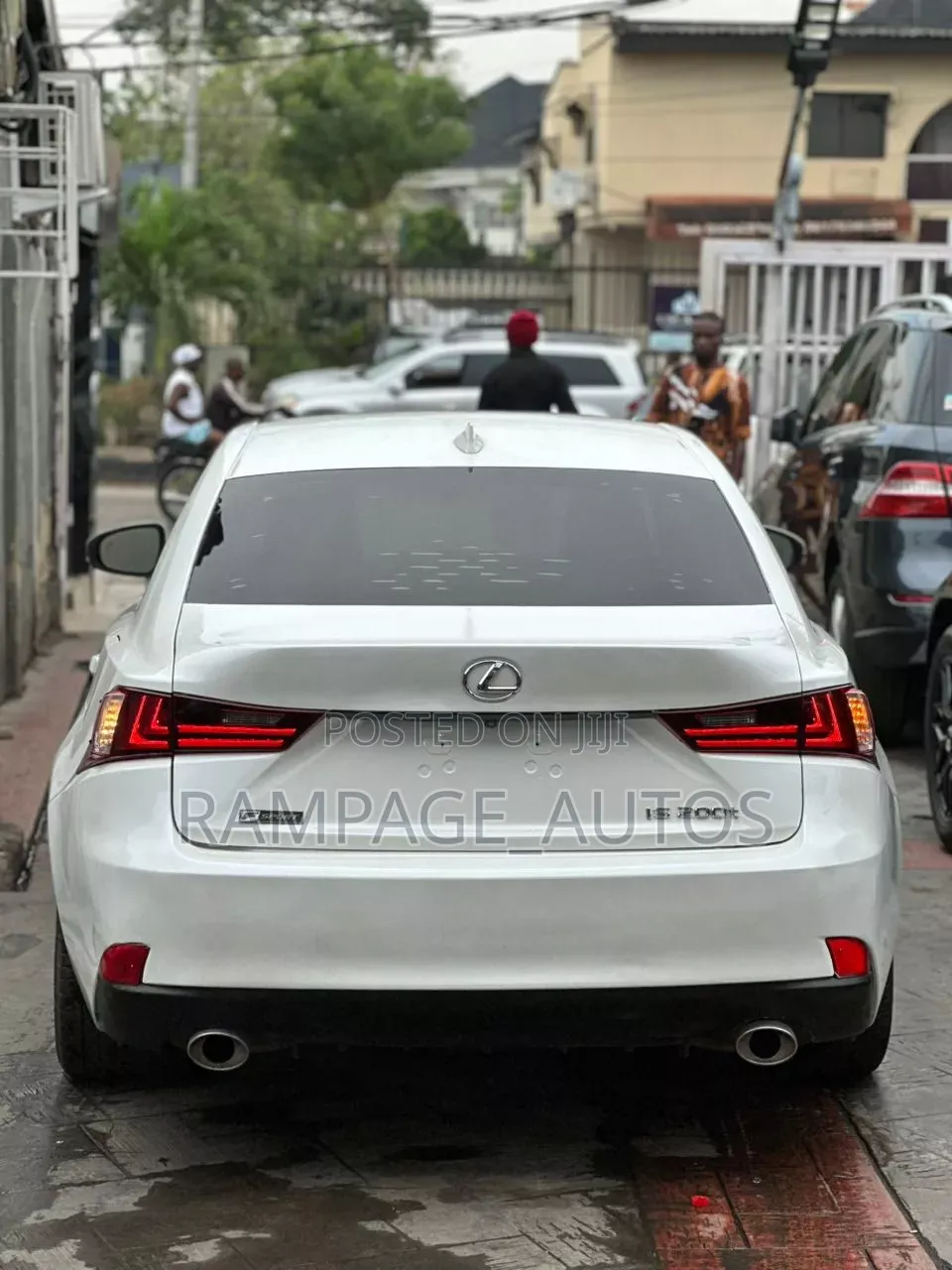 Lexus IS 2016 White