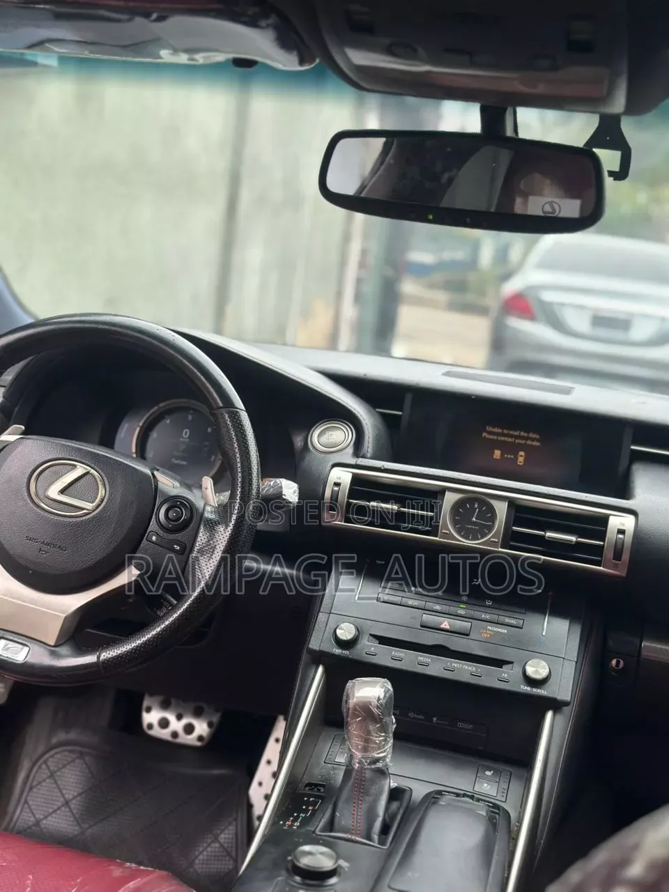 Lexus IS 2016 White