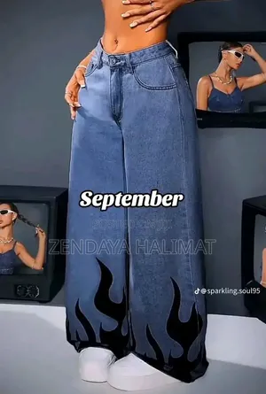 Wigs Jeans, Shoes and Clothes