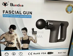 Deep Tissue Fascia Massage Gun for Body Pain Relief Muscle Recovery