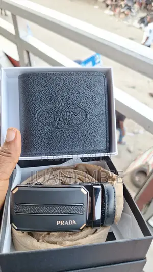Wallet and Belt Combo