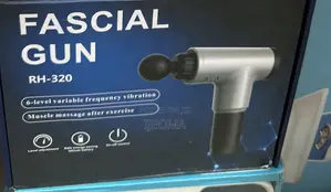Deep Tissue Fascia Massage Gun for Body Pain Relief Muscle Recovery
