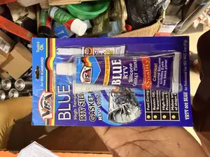 Blue RTV Silicone Gasket Marker