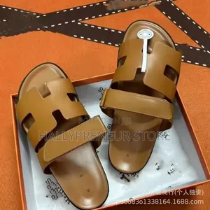 Unisex Hermes Palm Slippers Adults Slides