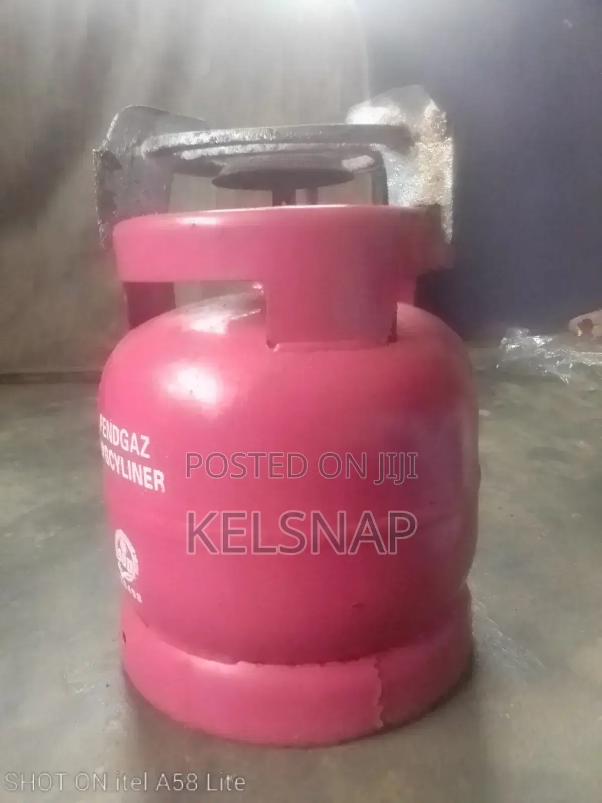 3kg Gas Cylinder