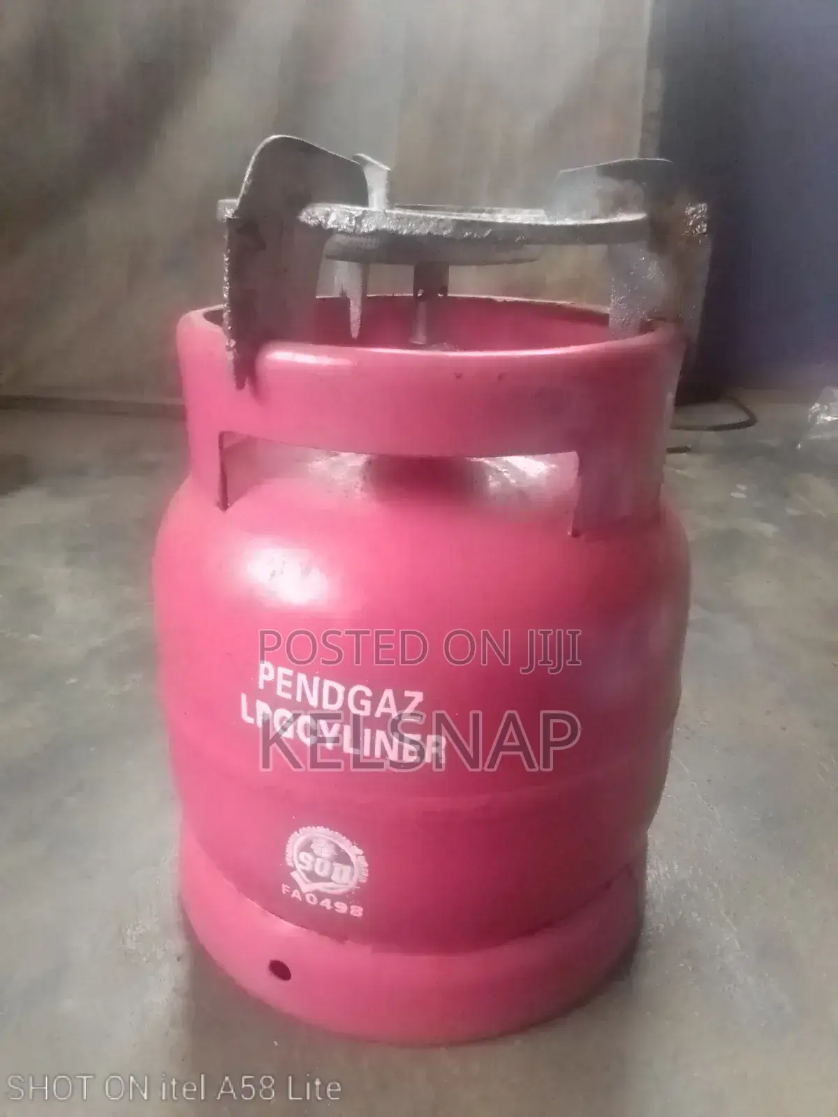 3kg Gas Cylinder