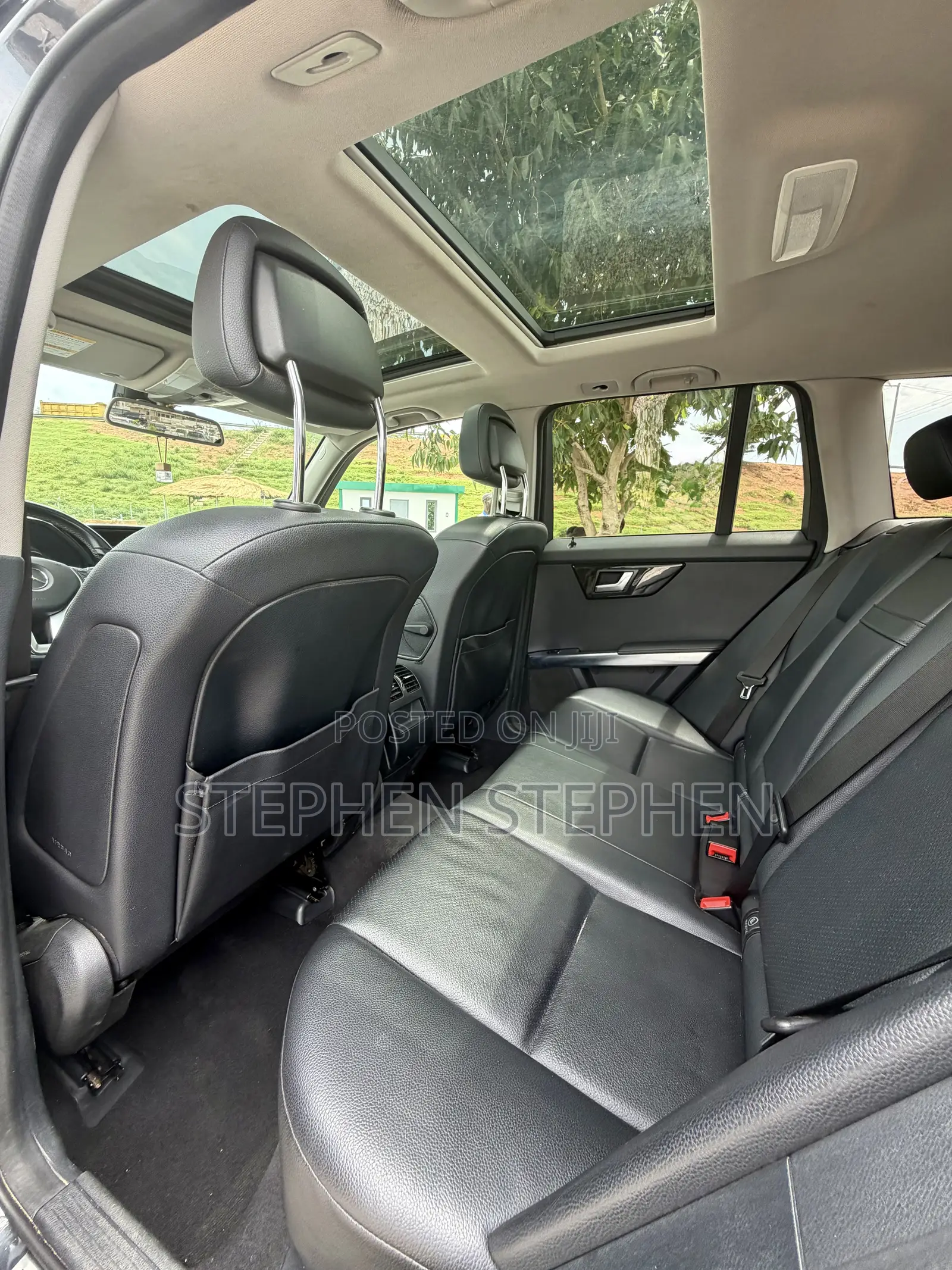 Mercedes-Benz GLK-Class 2014 Gray