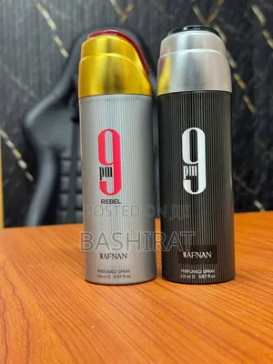9pm Body Spray