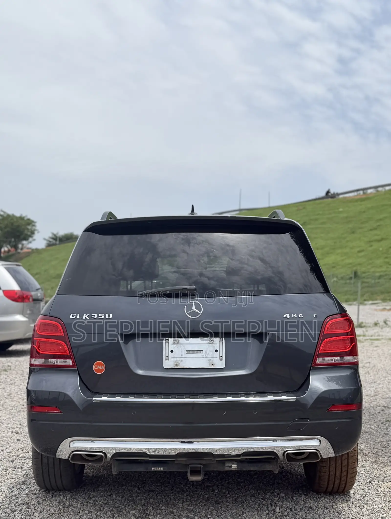 Mercedes-Benz GLK-Class 2014 Gray