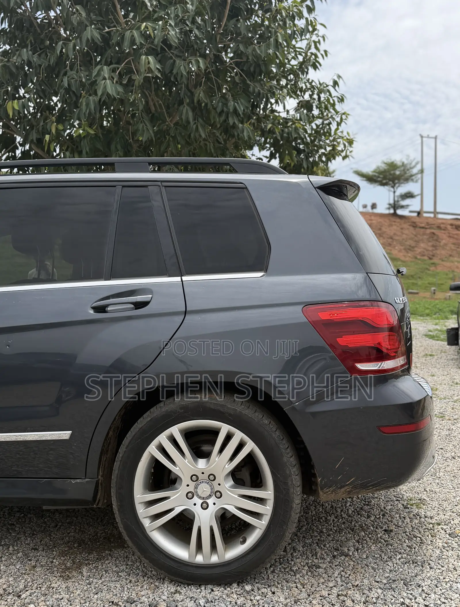 Mercedes-Benz GLK-Class 2014 Gray