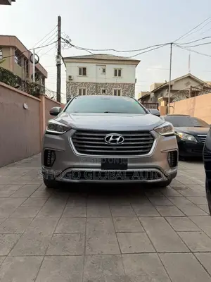 Hyundai Santa Fe Limited AWD 2017 Gray
