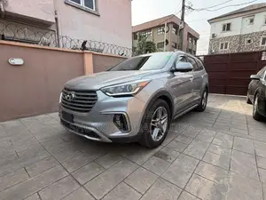 Hyundai Santa Fe Limited AWD 2017 Gray