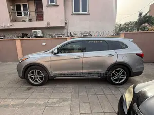 Hyundai Santa Fe Limited AWD 2017 Gray