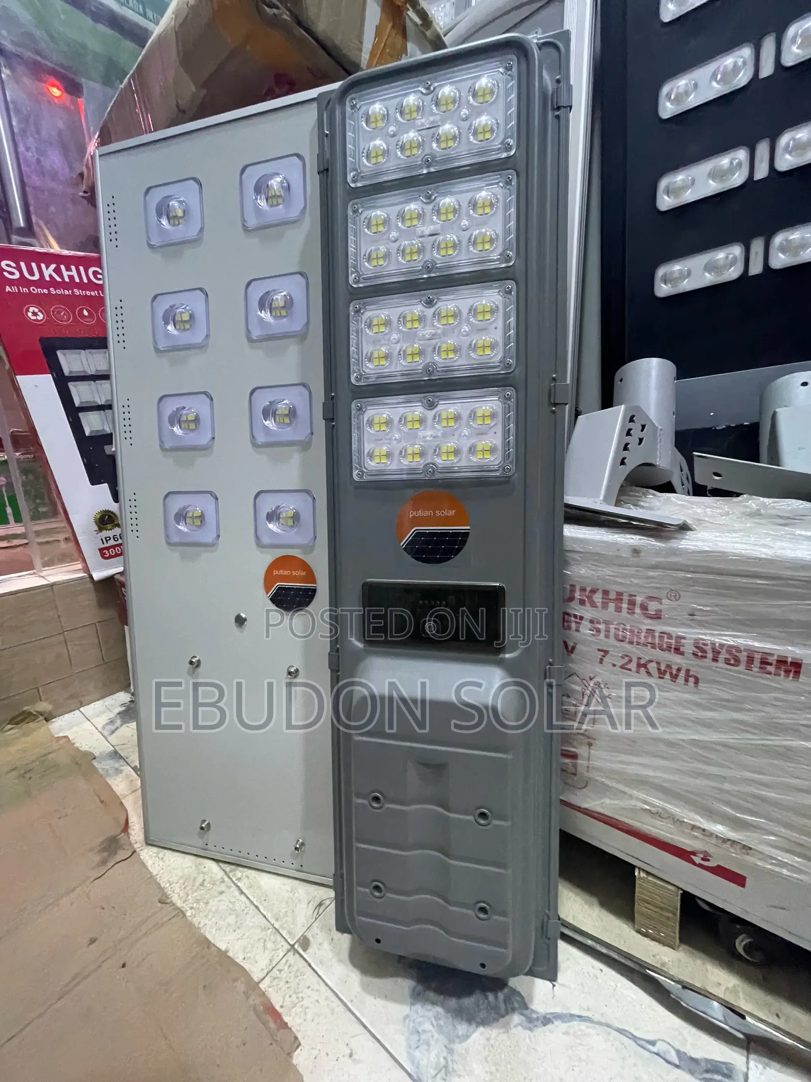 Solar Street Light 400watts