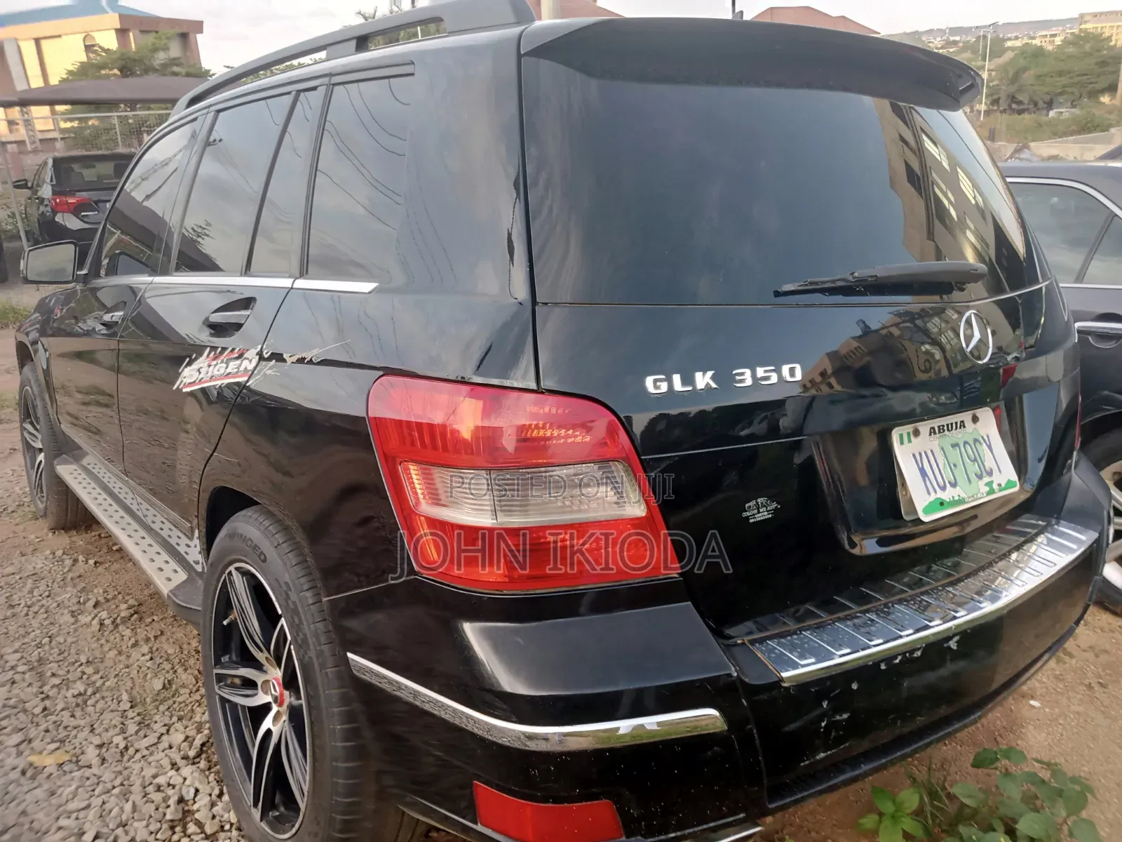 Mercedes-Benz GLK-Class 2012 Black