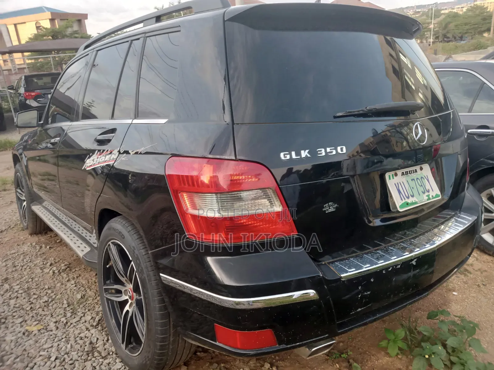 Mercedes-Benz GLK-Class 2012 Black