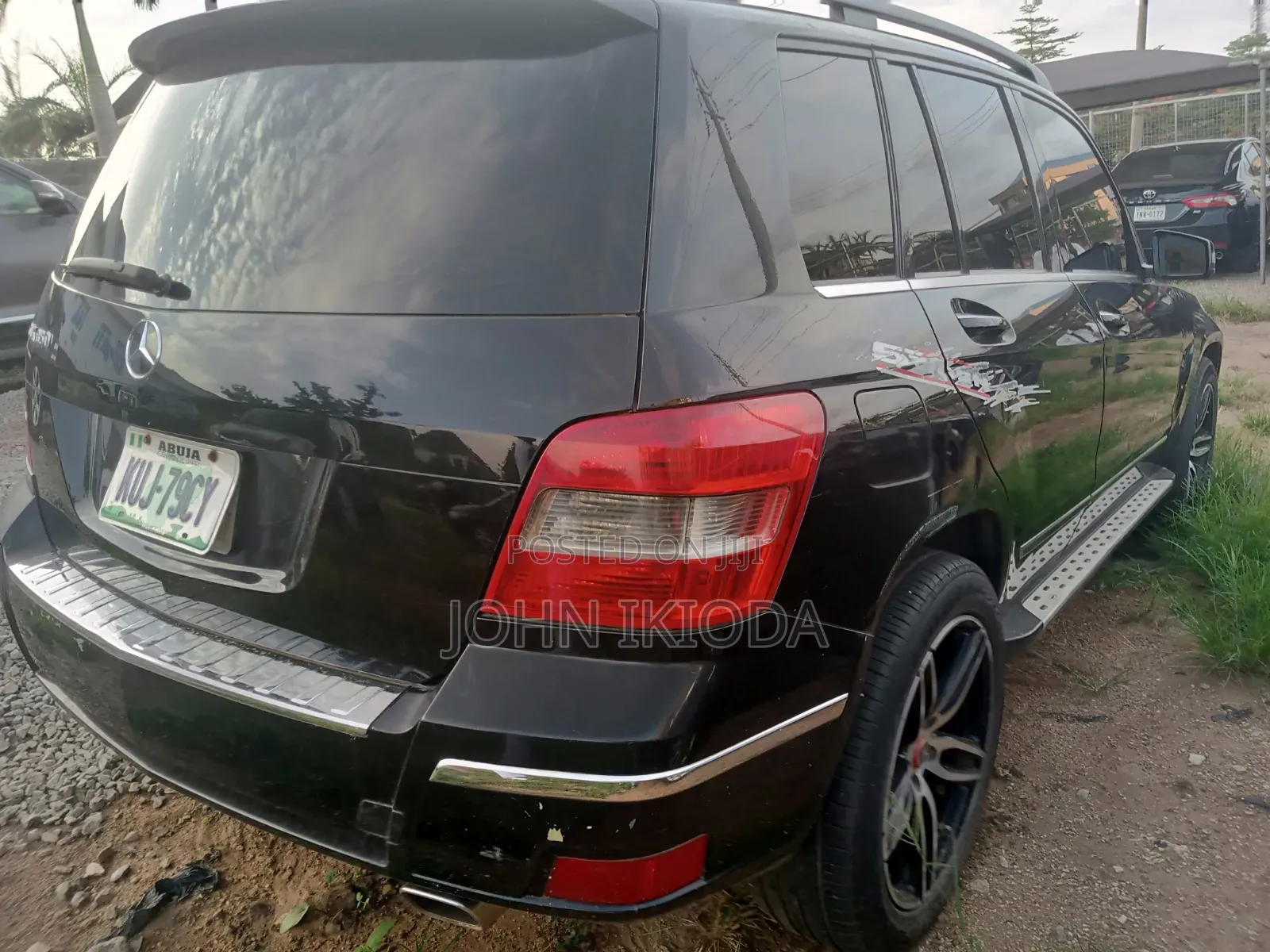 Mercedes-Benz GLK-Class 2012 Black
