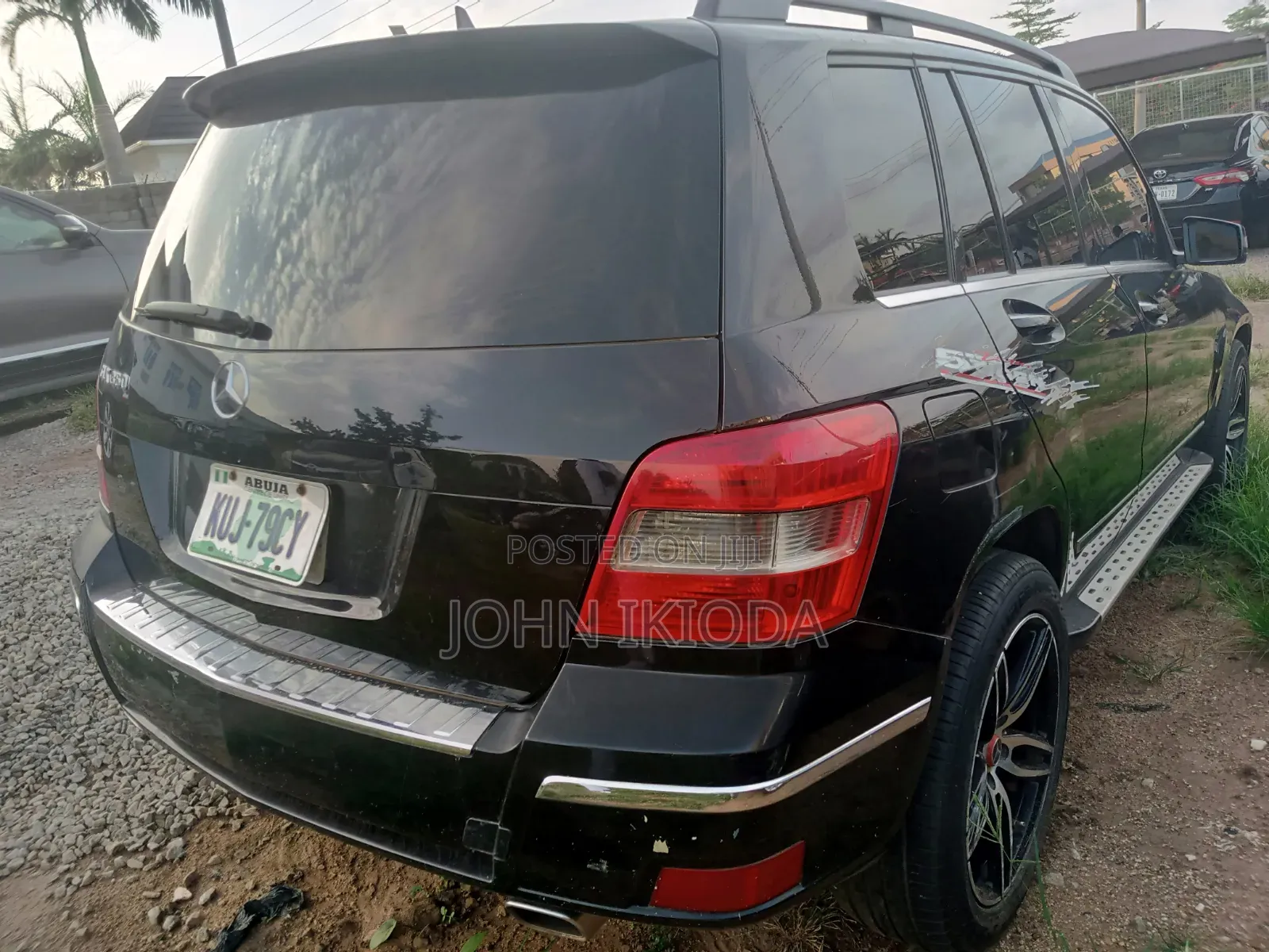 Mercedes-Benz GLK-Class 2012 Black