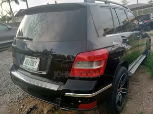 Mercedes-Benz GLK-Class 2012 Black