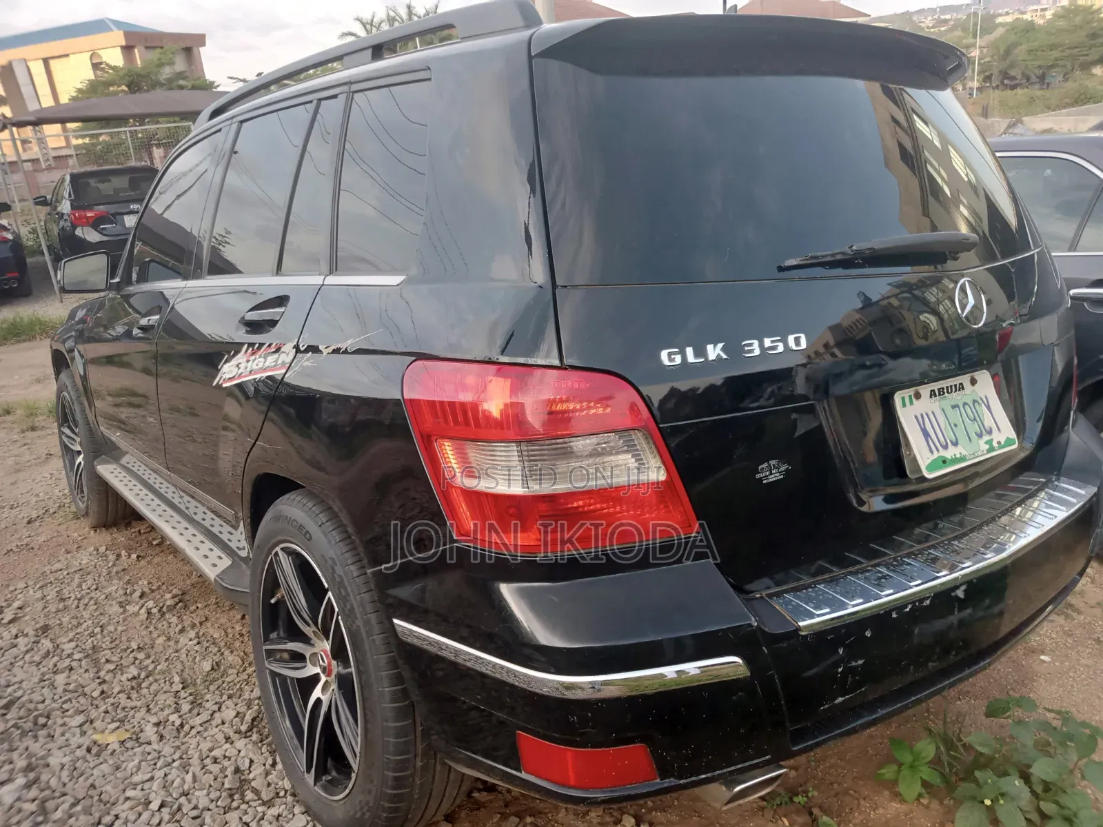 Mercedes-Benz GLK-Class 2012 Black