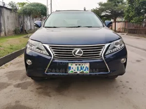 Lexus RX 350 AWD 2013 Blue