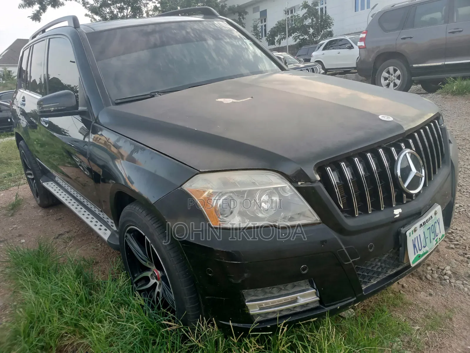 Mercedes-Benz GLK-Class 2012 Black