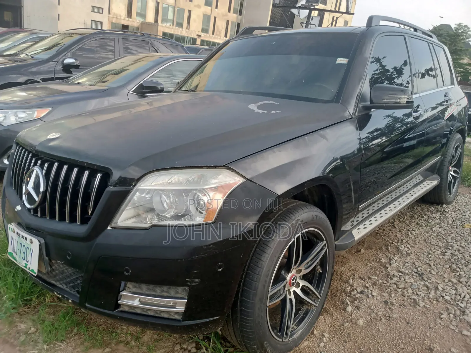 Mercedes-Benz GLK-Class 2012 Black