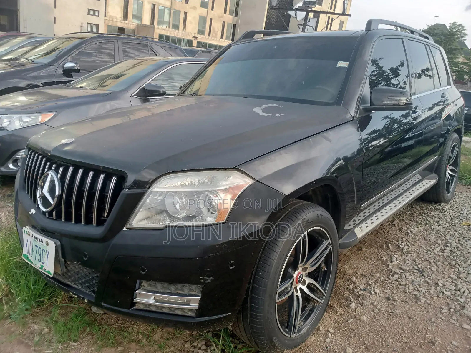 Mercedes-Benz GLK-Class 2012 Black