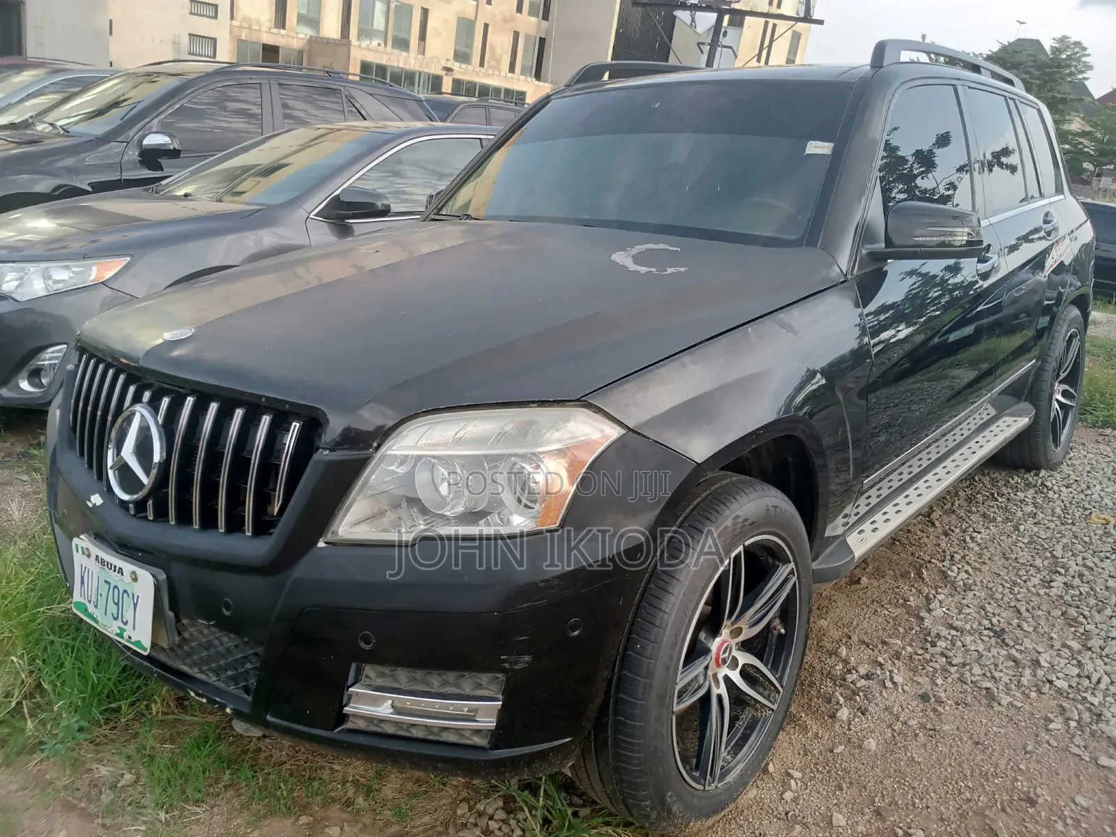 Mercedes-Benz GLK-Class 2012 Black