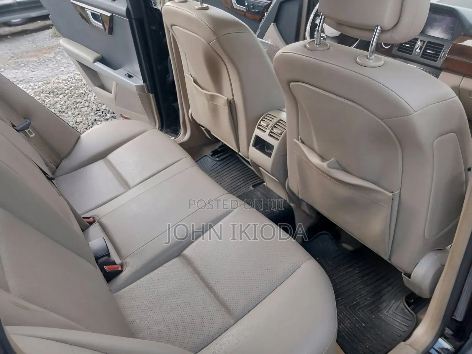 Mercedes-Benz GLK-Class 2012 Black