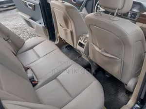 Mercedes-Benz GLK-Class 2012 Black