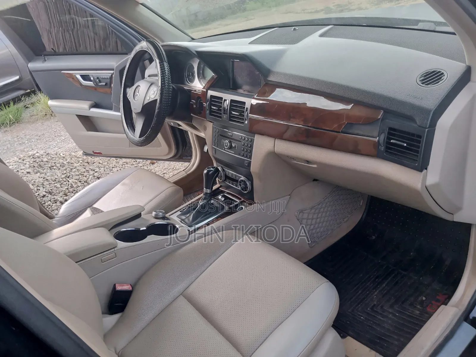 Mercedes-Benz GLK-Class 2012 Black