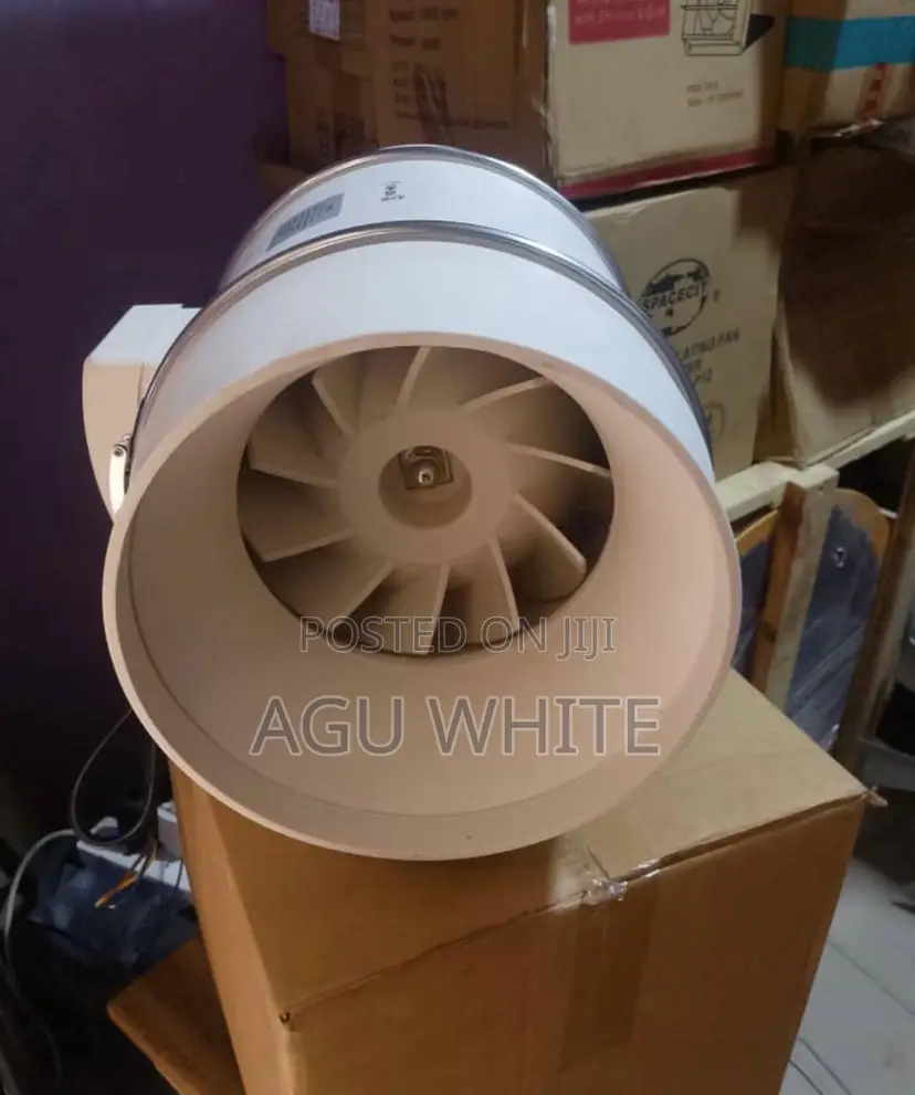 Inline Heart Extractor Fan for sale - Agu White Price: ₦ 140,000 on ...